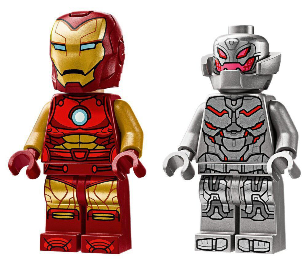 LEGO Marvel 76307 Mech Iron Mana kontra Ultron - 1284140 - zdjęcie 6